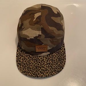 VANS Camo Hat One Size
